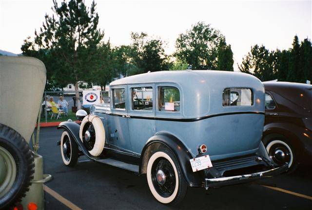 1931 Willys Model 8-80D - America