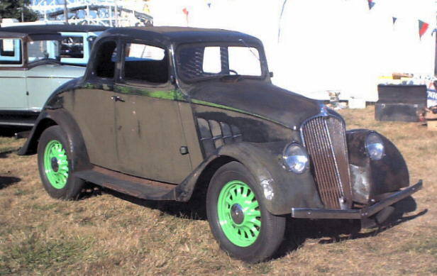 1933 Willys Coupe - America