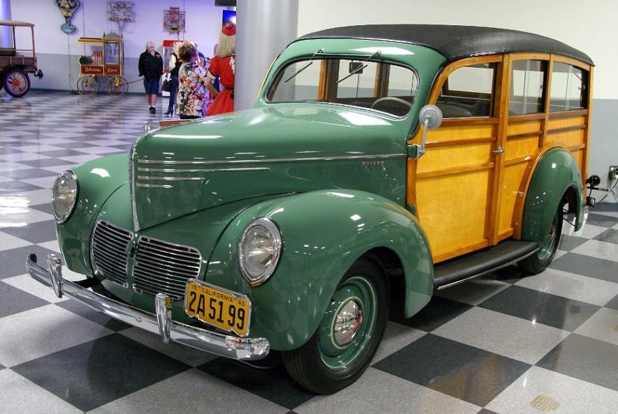 1940 Willys Model 440 Woodie Wagon - America