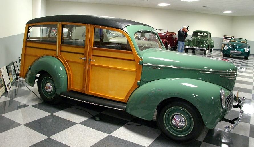 1940 Willys Model 440 Woodie Wagon - America