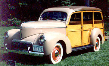 1941 Willys Model 441 Woodie Wagon - America