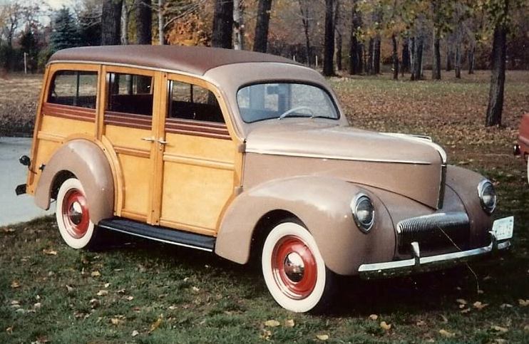 1941 Willys Model 441 Woodie Wagon - America