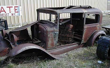 1931 Willys Coach Model 97 (Unrestored) - America