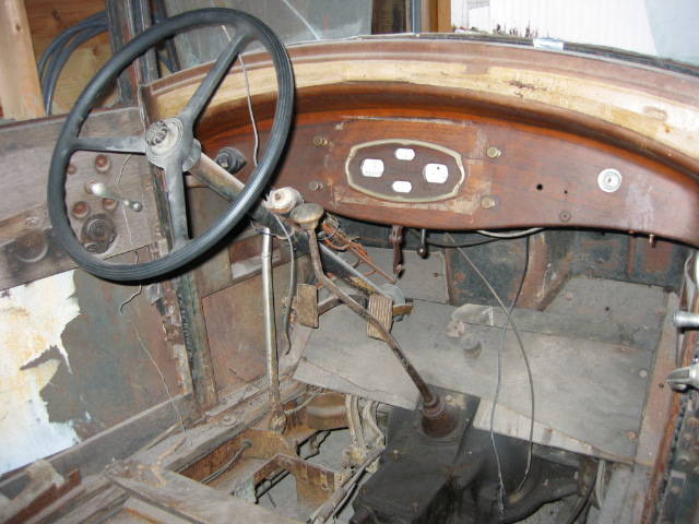 1930 Willys Deluxe Sedan Model 98B (Unrestored) - Norway