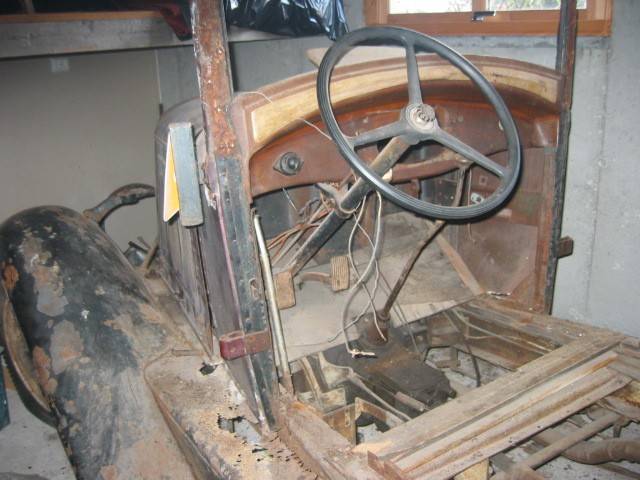 1930 Willys Deluxe Sedan Model 98B (Unrestored) - Norway