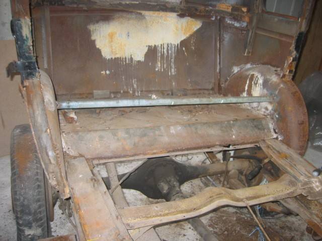 1930 Willys Deluxe Sedan Model 98B (Unrestored) - Norway