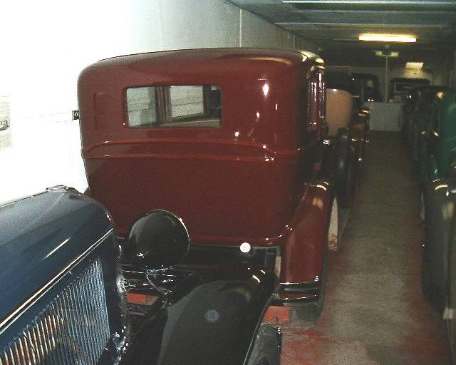 1930 Willys Sedan Model 98B - Sweden