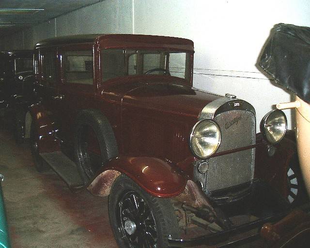 1930 Willys Sedan Model 98B - Sweden