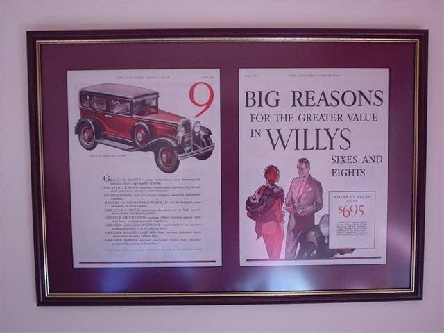 1930 Willys Sixes and Eights Advertisement - America