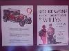 1930 Willys Sixes and Eights Advertisement - America