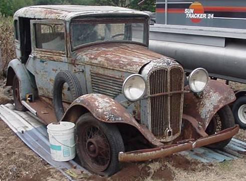 1932 Willys Model 6-90 Sedan (Unrestored) - America