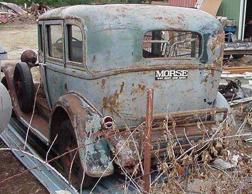 1932 Willys Model 6-90 Sedan (Unrestored) - America