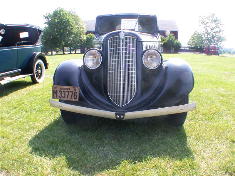 1936 Willys 5 Window Coupe - America Front View