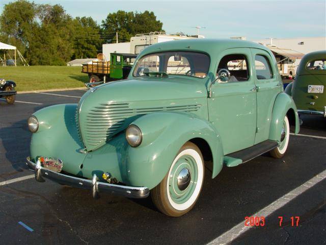1937 Willys Model 37 Sedan - America