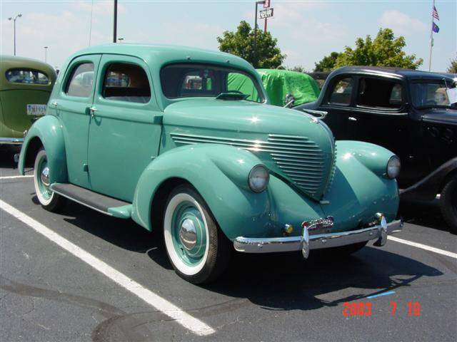 1937 Willys Model 37 Sedan - America