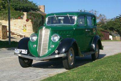 1936 Willys Sedan - America