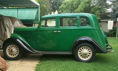 1936 Willys Sedan - America