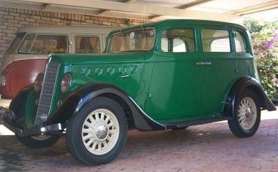 1936 Willys Sedan - America