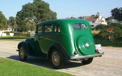 1936 Willys Sedan - America