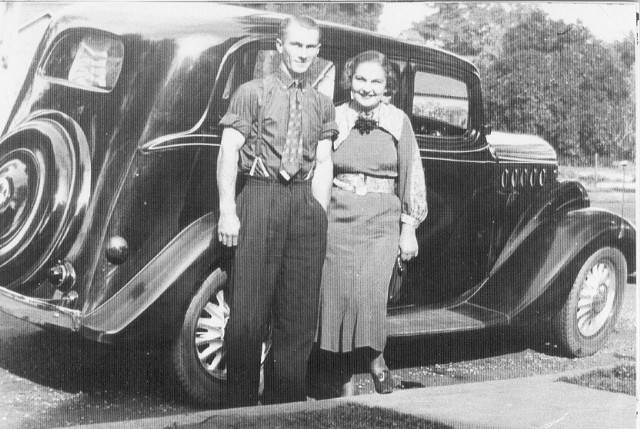 1936 Willys Sedan - America