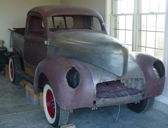 1941 Willys Model 441 Pickup - America