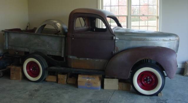 1941 Willys Model 441 Pickup - America