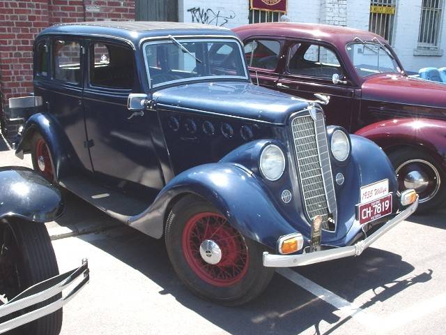 1935 Willys Sedan Model 77 - Australia