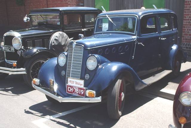 1935 Willys Sedan Model 77 - Australia