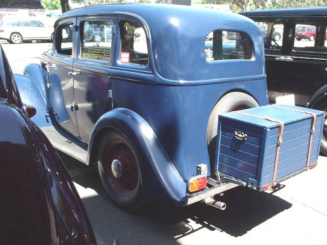 1935 Willys Sedan Model 77 - Australia