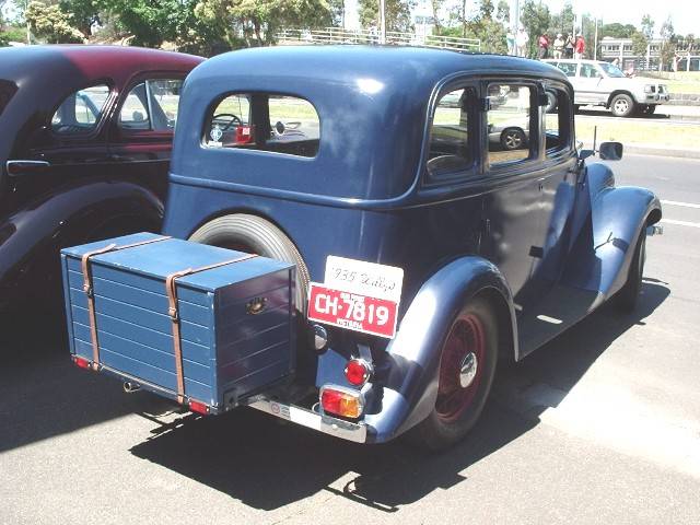 1935 Willys Sedan Model 77 - Australia