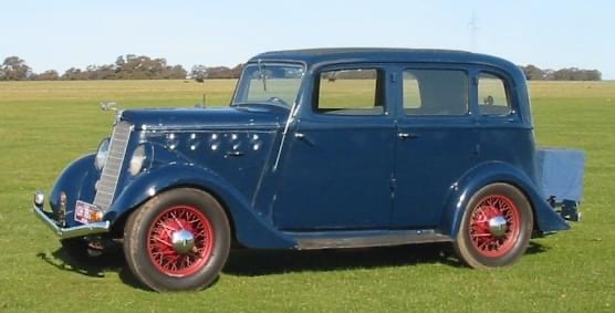 1935 Willys Sedan Model 77 - Australia