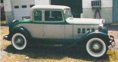 1933 Willys Custom Coupe Model 6-90A - America