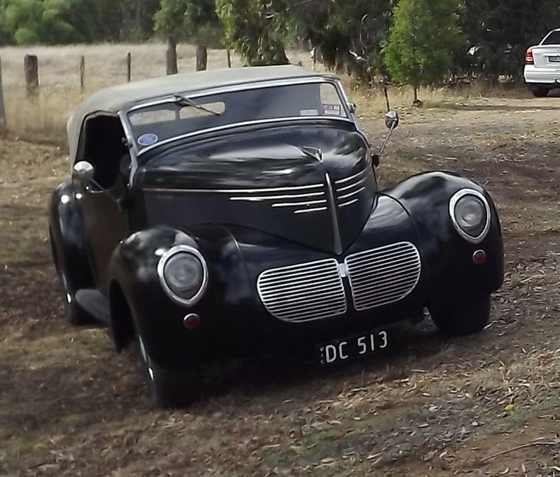 1940 Willys 440 Sports Touring