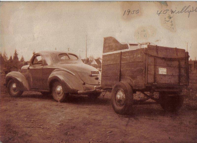 1940 Willys 440 Business Coupe - America