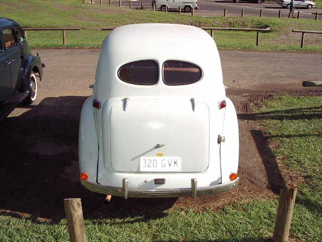 1939 Overland Model 39 Sedan (Holden Bodied) - Australia