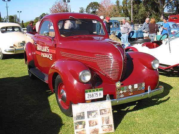 1938 Willys Coupe Utility Model 38 (Holden Body) - Australia