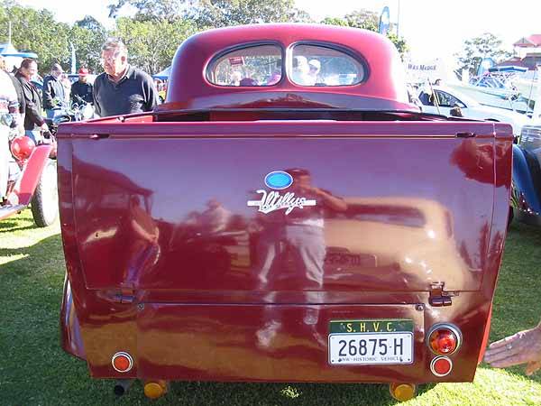 1938 Willys Coupe Utility Model 38 (Holden Body) - Australia