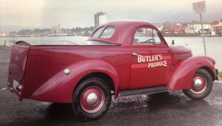 1938 Willys Coupe Utility Model 38 (Holden Body) - Australia