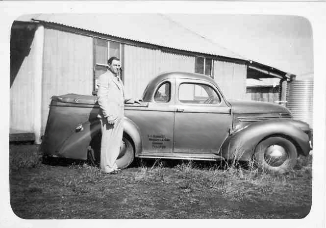 1937 Willys Utility Model 37 - Australia