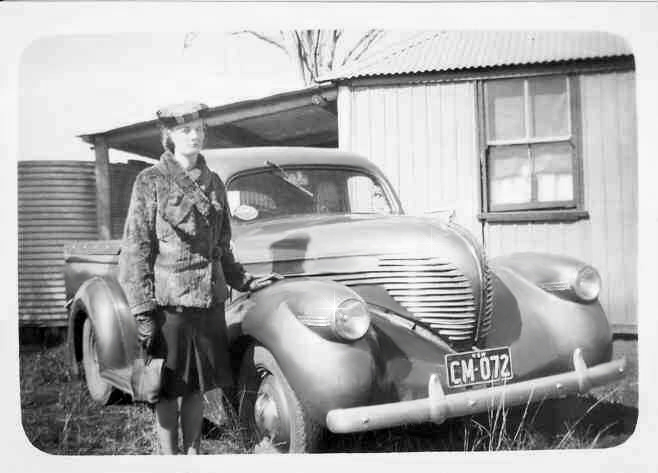 1937 Willys Utility Model 37 - Australia