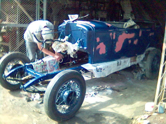 1930 Willys Touring Model 98B - Columbia