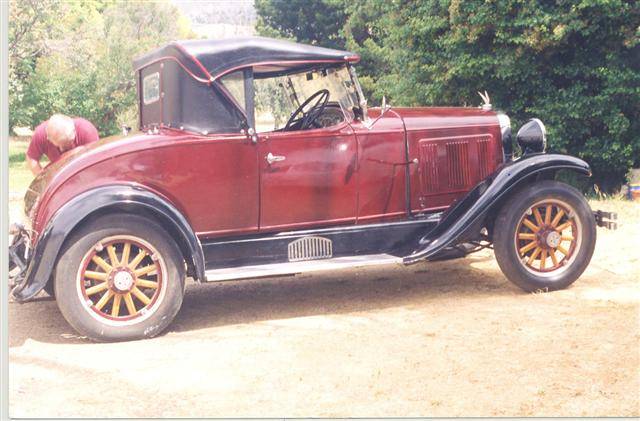 1930 Willys Roadster Model 98B - Australia