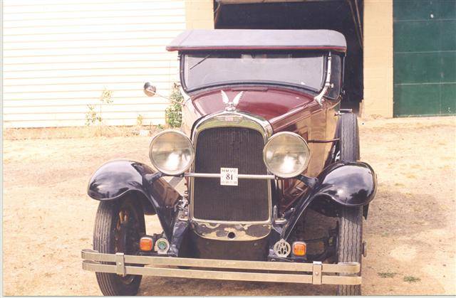 1930 Willys Roadster Model 98B - Australia