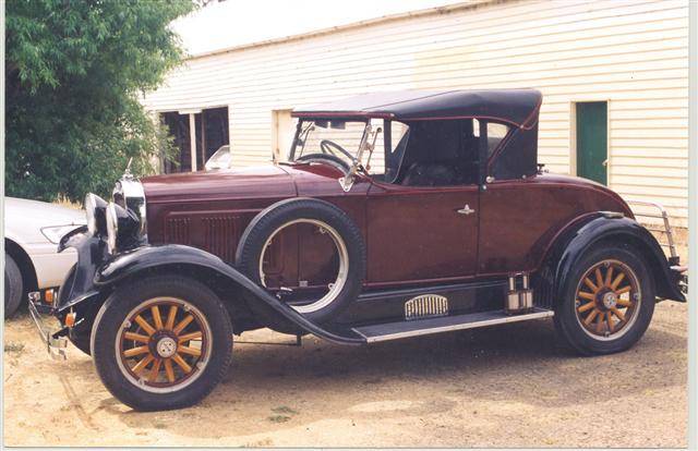 1930 Willys Roadster Model 98B - Australia