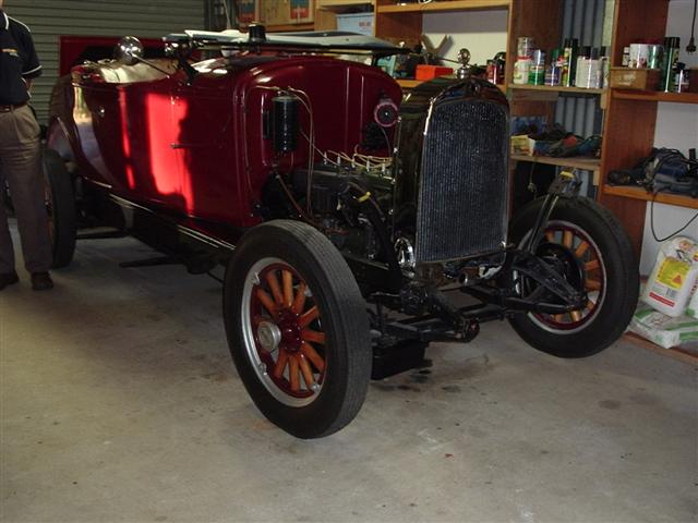 1930 Willys Roadster Model 98B - Australia