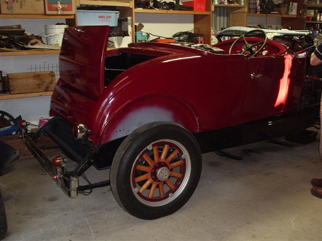 1930 Willys Roadster Model 98B - Australia