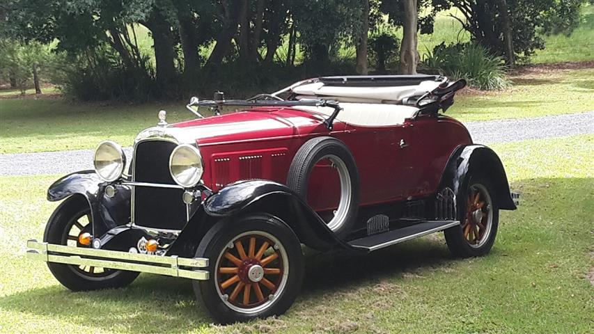 1930 Willys Roadster Model 98B - Australia