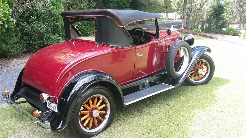 1930 Willys Roadster Model 98B - Australia