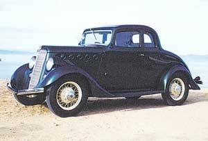 1935 Willys Coupe Model 77 - New Zealand