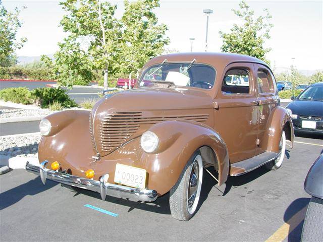 1938 Willys Model 38 Sedan - America